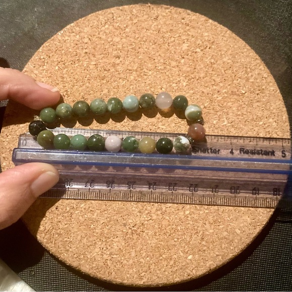 Indian Agate Bracelet - Picture 5 of 6